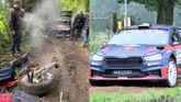 Jos Verstappen knalt hard tegen boom in weekend dat zoon Max weer F1-zege pakt