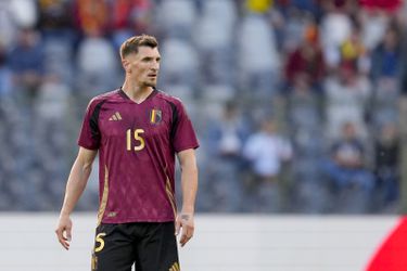 Thomas Meunier reist nu pas af richting EK om zich toe te voegen aan selectie België