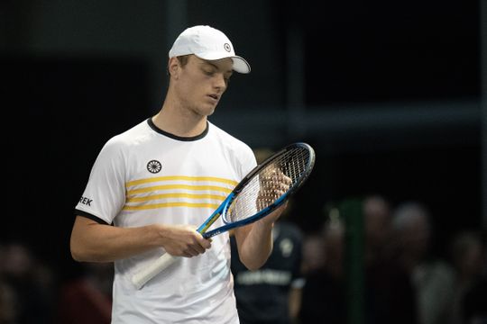 Heugelijk nieuws Tim van Rijthoven: tennisser deelt prachtige mijlpaal met zijn vriendin