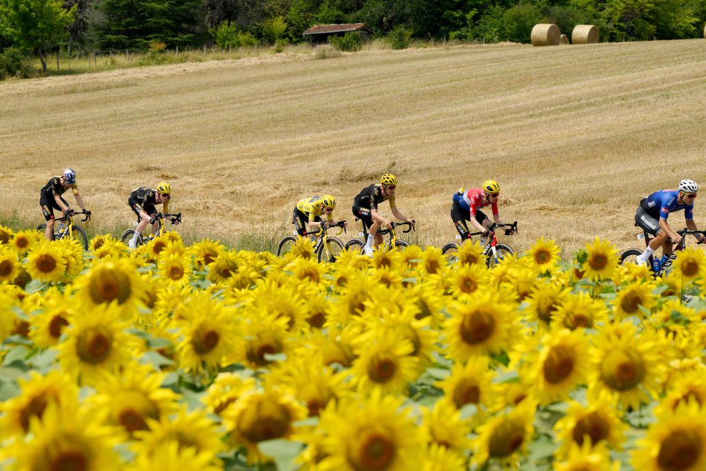 TV-gids: op deze zender kijk je live naar de Tour de France 2024