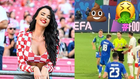 Kroatisch supermodel is hevig ontdaan en toont emoties met Danny Makkelie in hoofdrol