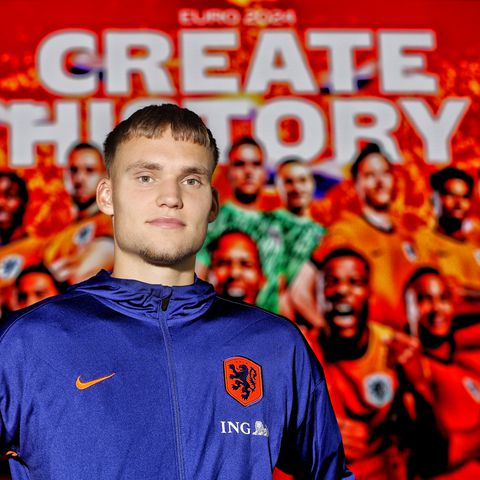 Bart Verbruggen is dol op leren en wil werken aan ieder klein detail: 'Ik ben in geen enkel aspect perfect'