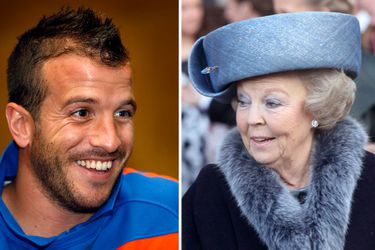 Rafael van der Vaart doet boekje open over bezoek aan koningin Beatrix na WK 2010: 'Verschrikkelijke alcohollucht'