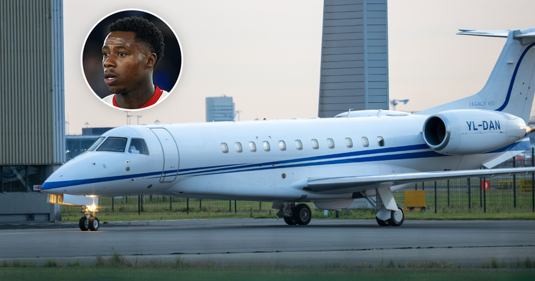 Veroordeelde Quincy Promes zat tijdens uitlevering aan Nederland in vliegtuig met nóg grotere crimineel (44)