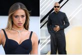 Lewis Hamilton trekt veel aandacht met opvallend pak, kleurrijke vrouwen stelen de show op F1 The Movie-gala