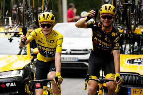 Tour de France-selectie Visma | Lease a Bike bekend: deze renners moeten Jonas Vingegaard aan derde Tour-zege helpen