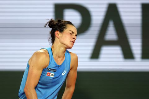 Stinkende tennissensatie (22) van de hemel naar de hel na groot drama op Wimbledon