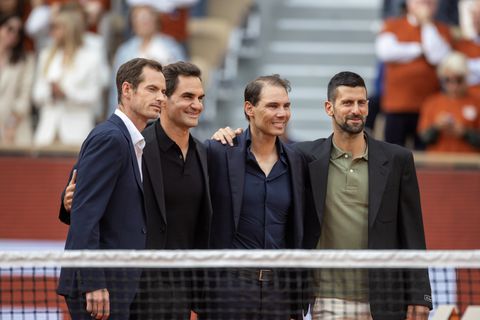 Gestopte toptennisser krijgt speciaal eerbetoon op Wimbledon: 'Dat is onze ambitie'