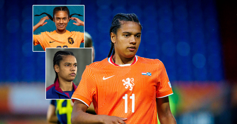 Dit is Esmee Brugts: Oranje-toptalent verpietert op linksback, speelde WK zonder club en is gedroomde opvolger van Lieke Martens