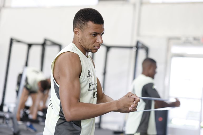 Update rond situatie zieke Kylian Mbappé: sterspeler Real Madrid valt kilo's af