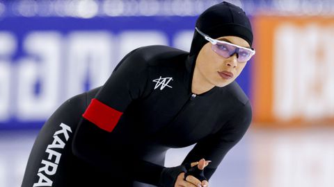 Topschaatsster Jutta Leerdam doet iets opvallends in Thialf en spreekt van een 'overgang'