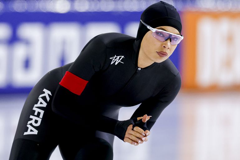 Jutta Leerdam kiest voor opvallende aanpak in Thialf: topschaatsster is bezig met 'overgang'
