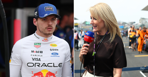 Vraag aan Max Verstappen leidt tot stroom walgelijke berichten voor verslaggeefster: 'Volkomen verschrikkelijk'