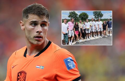 Spelers Nederlands elftal maken uitstapje naar andere sport tijdens WK voetbal: 'Ze leken nauwelijks Engels te spreken'