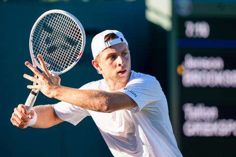 TV-gids Wimbledon: zo kijk je live naar de wedstrijden van Tallon Griekspoor en alle andere toptennissers