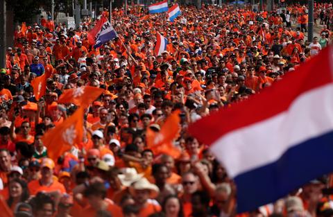 Enorme domper voor Oranje-fans in Verenigde Staten: compleet andere omstandigheden