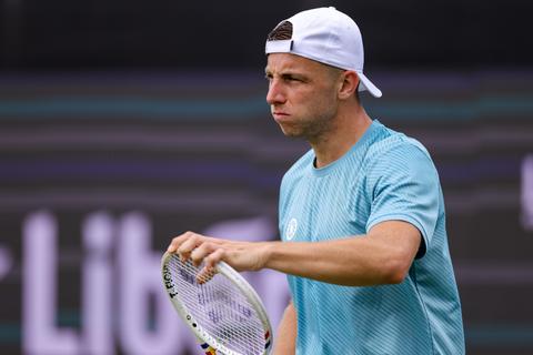 Toptennisser Tallon Griekspoor gaat vlak na Wimbledon bijzonder avontuur aan