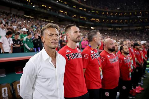 Nieuwe bondscoach Tunesië 'schaamde zich een beetje' op WK voetbal