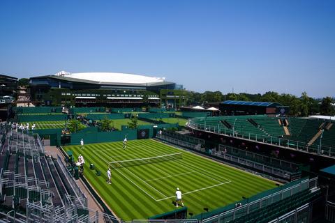 Totale chaos op Wimbledon: technisch probleem legt kwalificatietoernooi volledig plat