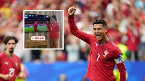 Georgina Rodríguez (32) toont trots in pikante look na hoofdrol van Cristiano Ronaldo op WK