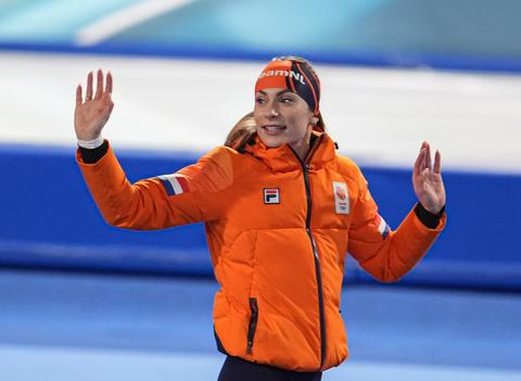 Topschaatsster Femke Kok geeft eerlijke mening over liefdesleven: 'Dat is het niet helemaal'