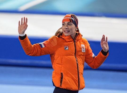 Topschaatsster Femke Kok geeft eerlijke mening over liefdesleven: 'Dat is het niet helemaal'