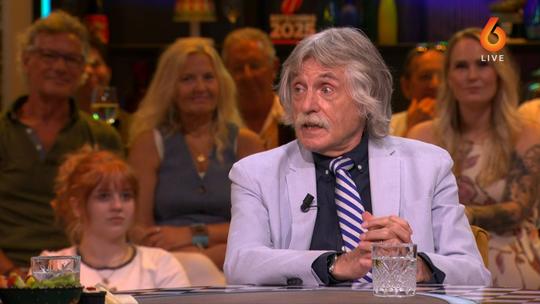 Johan Derksen in Vandaag Inside aangesproken op vunzige opmerkingen: 'Het is nu wel klaar'