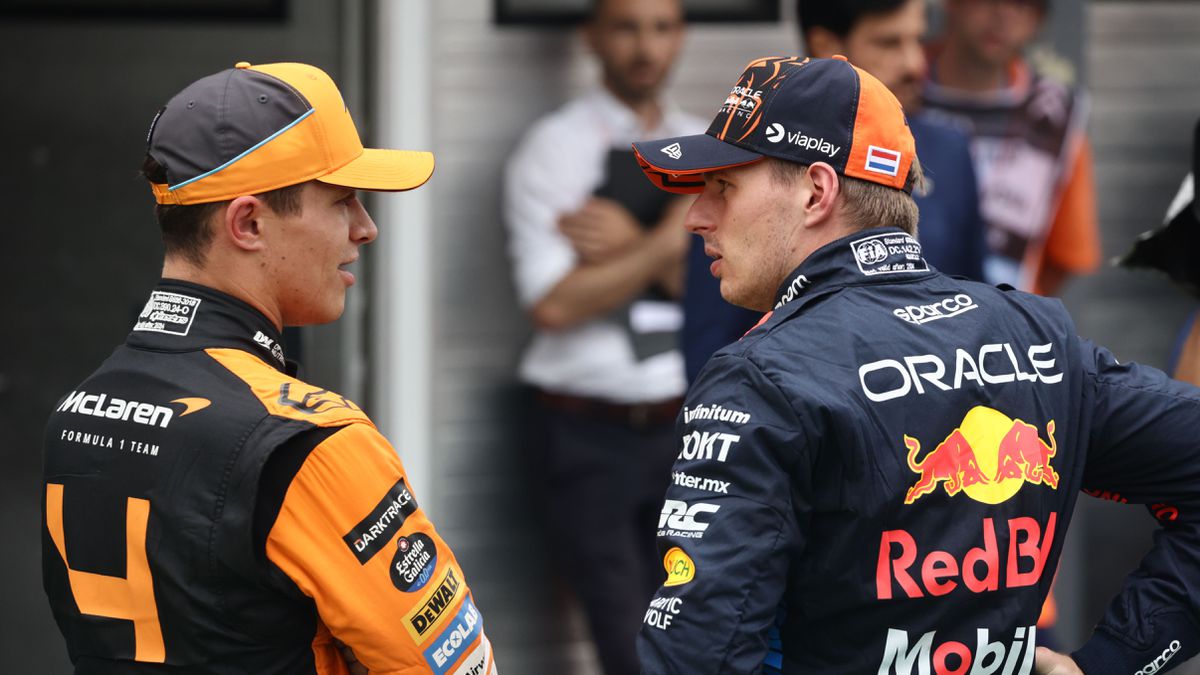 Lando Norris waarschuwt rivaal Verstappen: 'Max en Red Bull maken fouten'