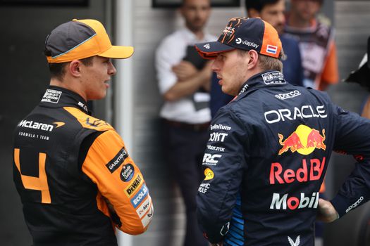 Lando Norris waarschuwt rivaal Verstappen: 'Max en Red Bull maken fouten'