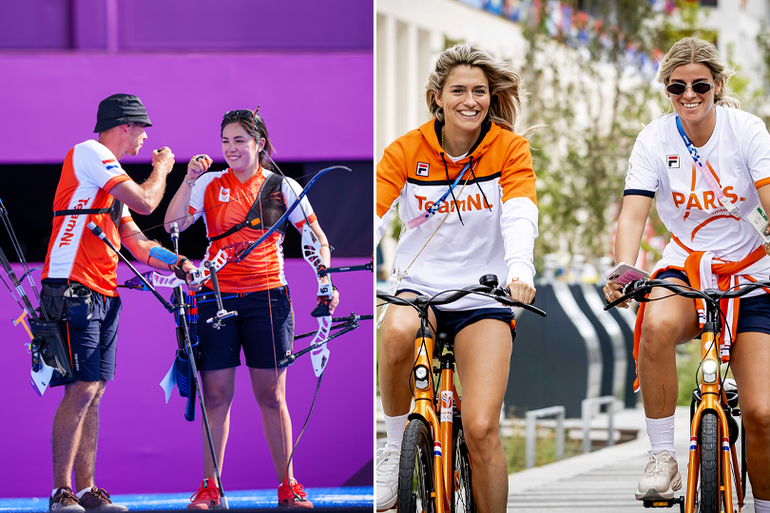 Programma TeamNL op de Olympische Spelen: zo laat komen handbalsters en handboogschutters vandaag in actie