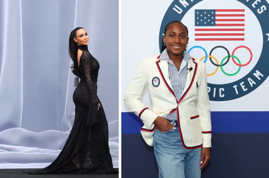 Dit wereldberoemde model ontwerpt het ondergoed van Team USA op de Olympische Spelen