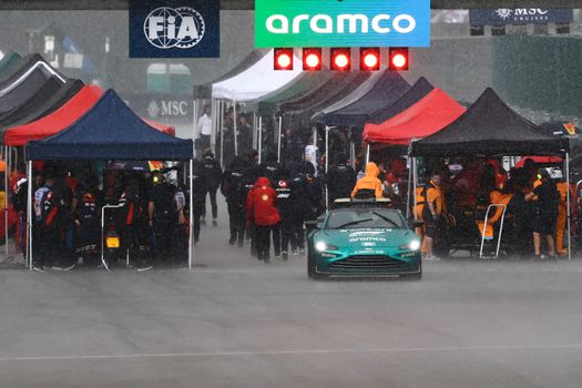 Weerbericht Formule 1: regen op komst in België, maar wél goed nieuws voor de race op zondag