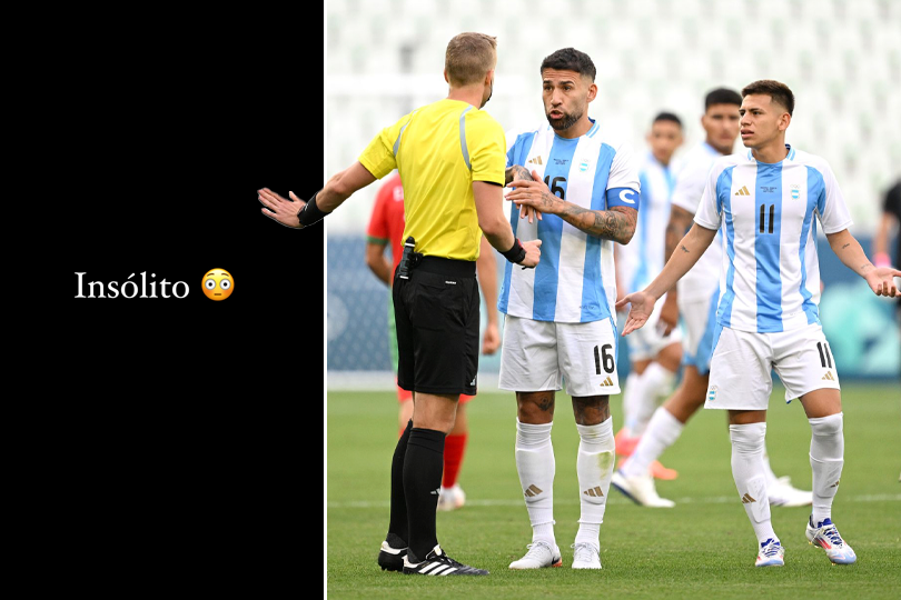 'Grootste circus dat ik ooit heb gezien': zelfs Lionel Messi is woest na bizar duel Argentinië op Olympische Spelen