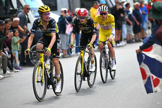 Grote teleurstelling in 'zwaarste etappe ooit' Tour de France: Visma en Jonas Vingegaard falen in missie