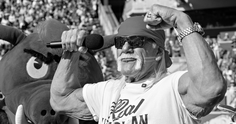 Wereldberoemde worstelaar Hulk Hogan op 71-jarige leeftijd overleden