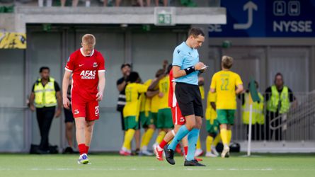 AZ blameert zich in Europa: nietszeggende club legt zwakke defensie bloot