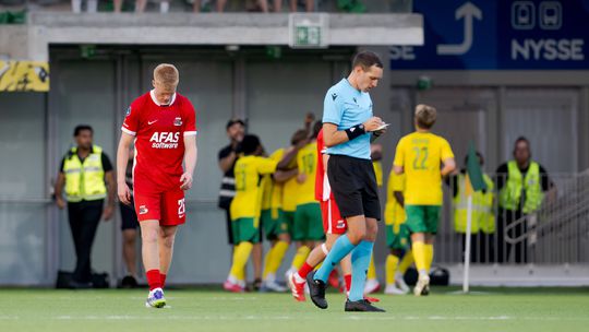 AZ blameert zich in Europa: nietszeggende club legt zwakke defensie bloot