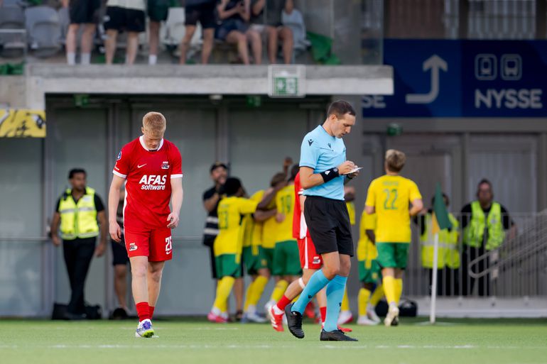 AZ blameert zich in Europa: nietszeggende club legt zwakke defensie bloot