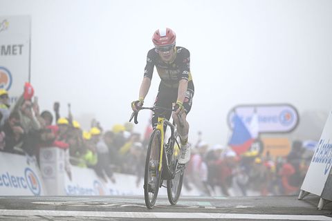 Oppervlakkige Jonas Vingegaard na mislukte Tour-etappe: 'Vandaag was wreed'