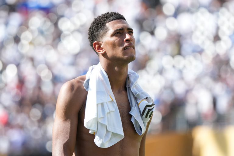 Deze atleet lijkt ongelofelijk veel op topvoetballer Jude Bellingham: 'Ben jij dat?'