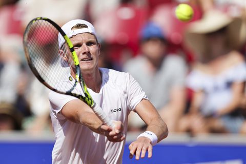 Toptennisser Jesper de Jong beleeft ondanks nederlaag nieuwe mijlpaal in carrière