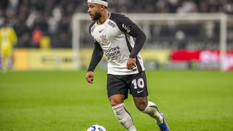 'Interne kwestie' rond vedette Memphis Depay bij Corinthians: 'Het is nooit rustig'