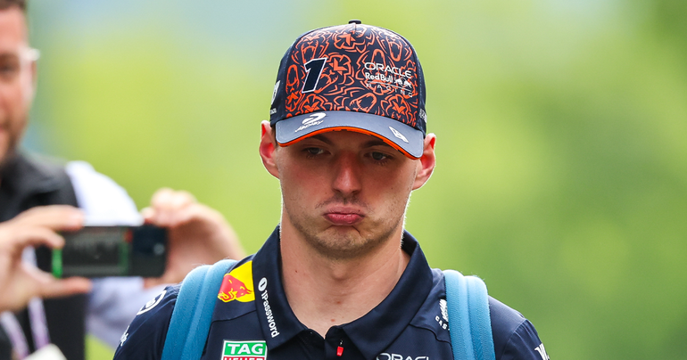 'Nachtmerrie' voor Max Verstappen bij aankomst voor Grand Prix van België: 'Het leven is onvoorspelbaar'