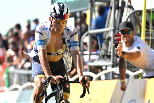 Topwielrenner Remco Evenepoel openhartig over 'meest kwetsbare moment' uit carrière: 'Ik brak'