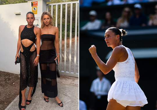 Populaire toptennisster (24) steelt de show op Ibiza en duikt op met Nederlandse dj