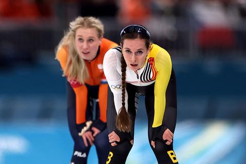 Olympisch schaatsster (30) kampt nog altijd met gevolgen van drama in Milaan: 'Ik zat net aan de verkeerde kant'