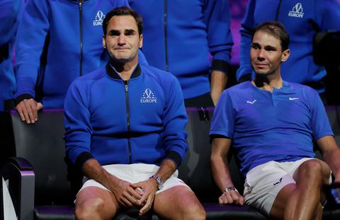Tennisicoon Roger Federer bezoekt met vrouw bijzondere plek voor rivaal Rafael Nadal: 'Het is heel emotioneel'