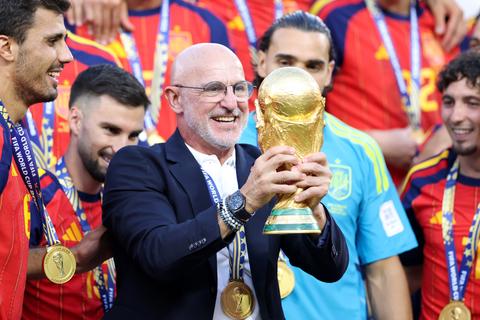 Spaanse bondscoach reageert op 'onacceptabel' gedrag na WK-finale met Argentinië: 'Voor spelers van dat niveau...'