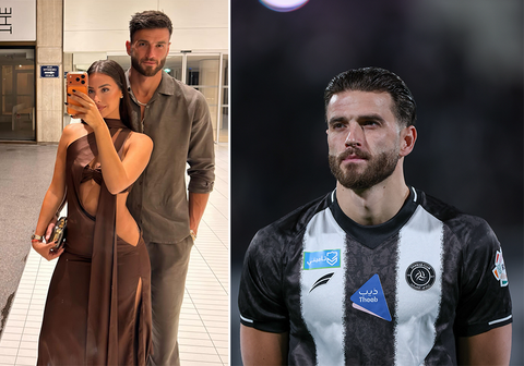 Nederlandse voetballer (32) deelt foto's van nieuwe liefde na breuk met bekende zangeres