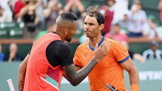 Voormalig Wimbledon-finalist doet boekje open over tennisicoon Rafael Nadal: 'We mogen elkaar echt niet'